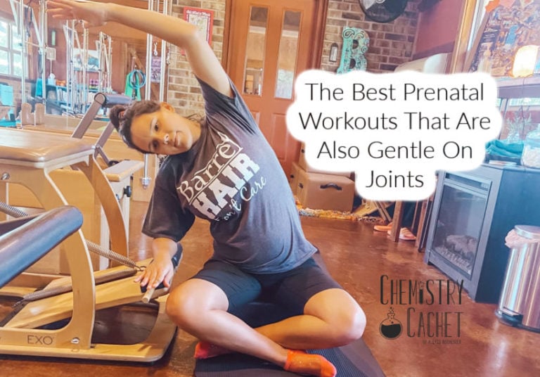The Best Prenatal Workouts That Are Also Gentle On Joints chemistry cachet