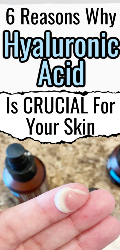  hyaluronic acid is crucial for skin