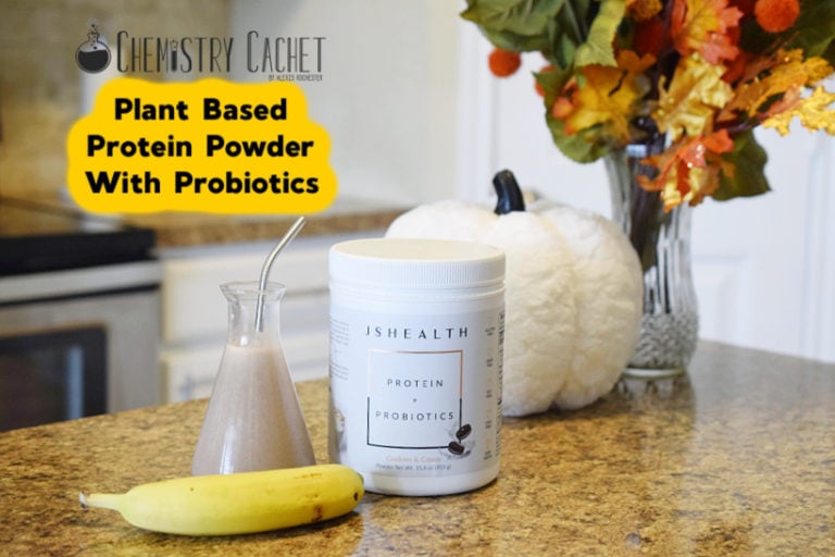 Plant Based Protein Powder With Probiotics on Chemistry Cachet