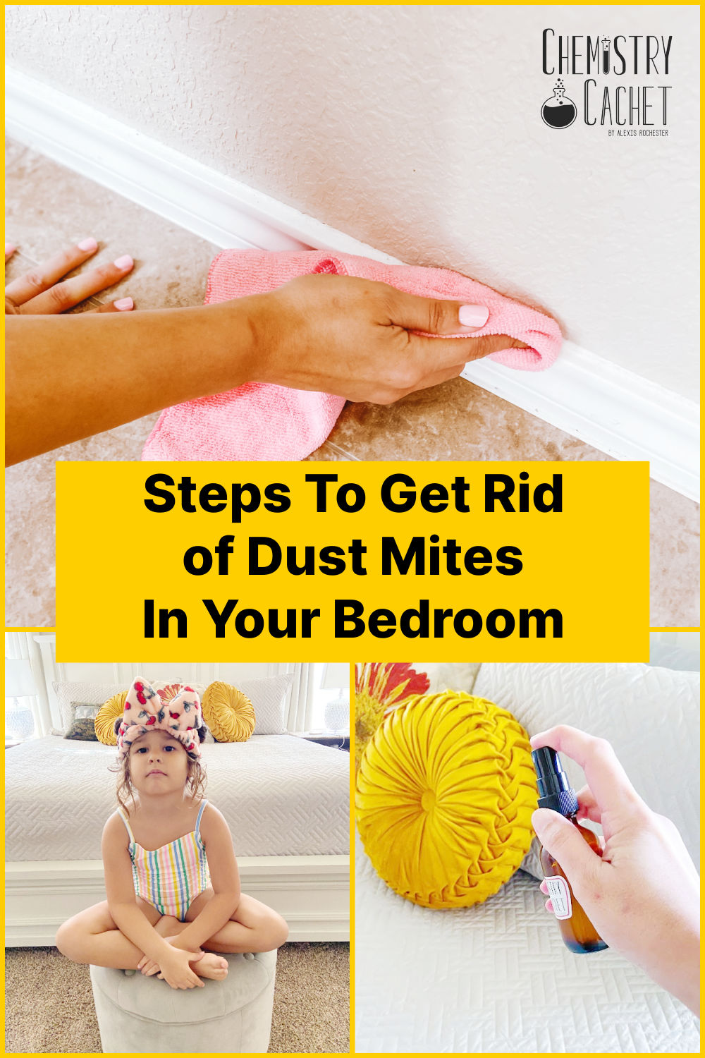 Steps To Get Rid Of Dust Mites In Your Bedroom