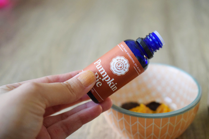 umpkin spice latte lip scrub