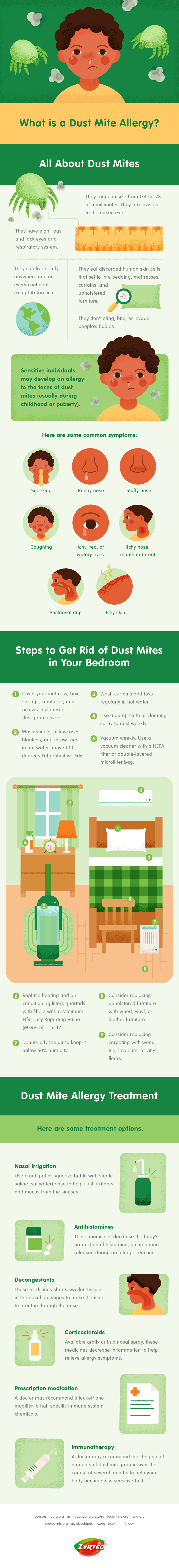  Steps to Get Rid of Dust Mites In Your Bedroom