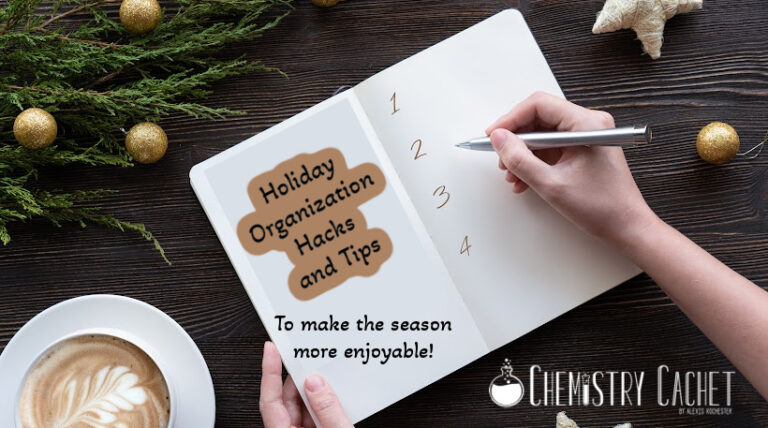 Holiday Organization Hacks & Tips To Make The Season More Enjoyable