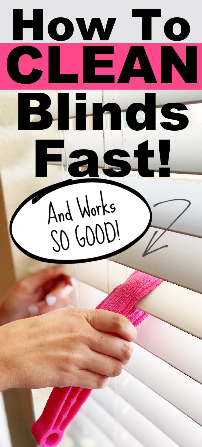 How To Clean Blinds Fast and Easy