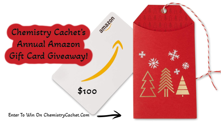 Annual $100 Amazon Gift Card Giveaway Starts Today!
