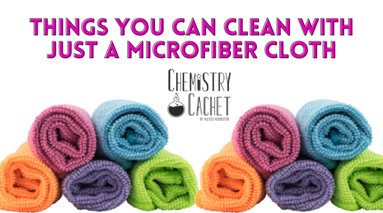 Things You Can Clean With Just A Microfiber Cloth