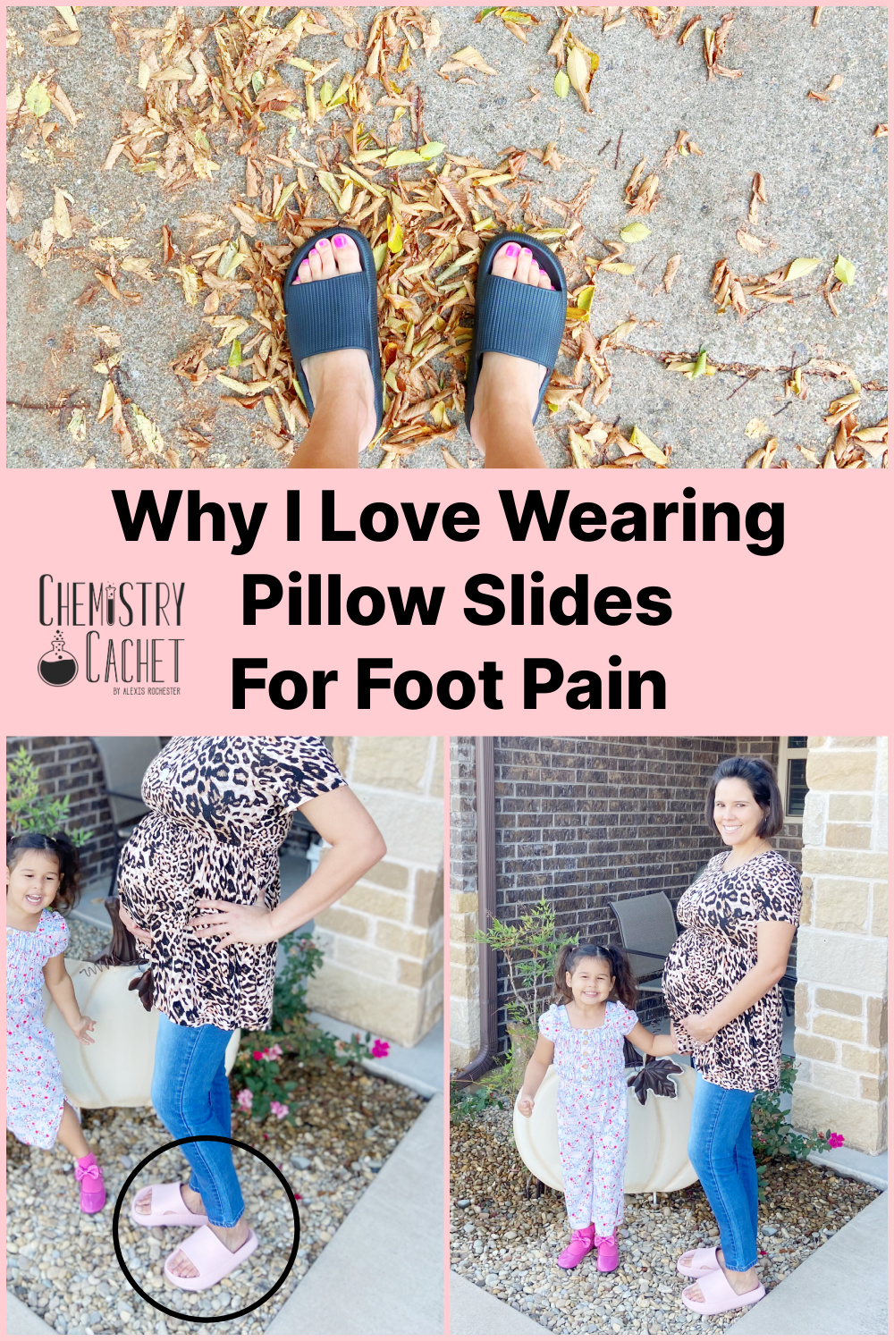 Why I Love Wearing Pillow Slides For Foot Pain