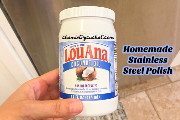 Homemade Stainless Steel Polish