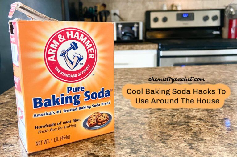 Cool Baking Soda Hacks To Use Around The House