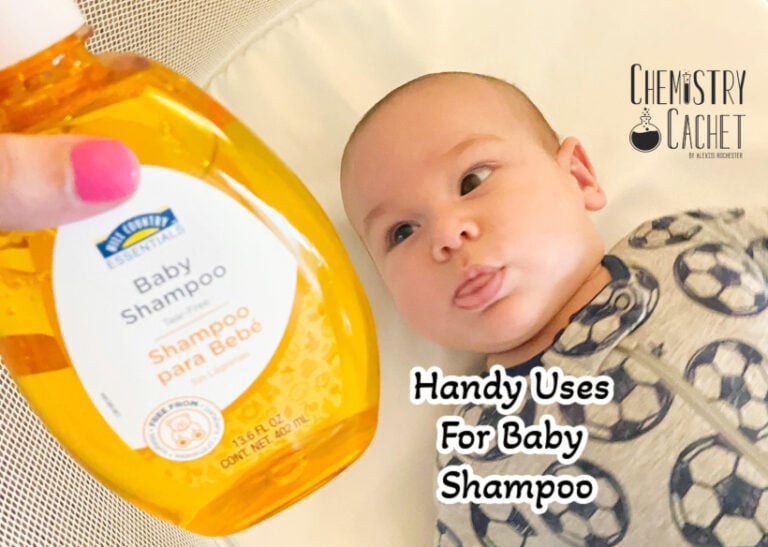 handy uses for baby shampoo that will blow your mind