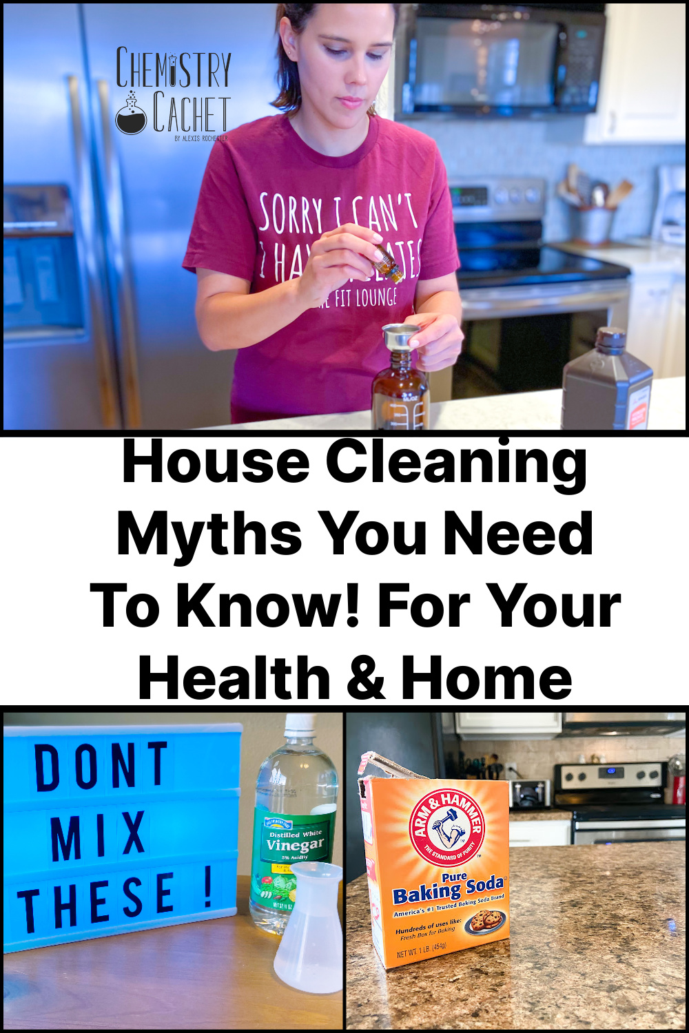 House Cleaning Myths You Need To Know ASAP