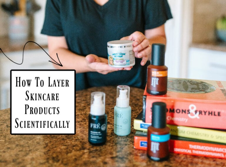 How To Layer Skincare Products Including Multiple Face Creams