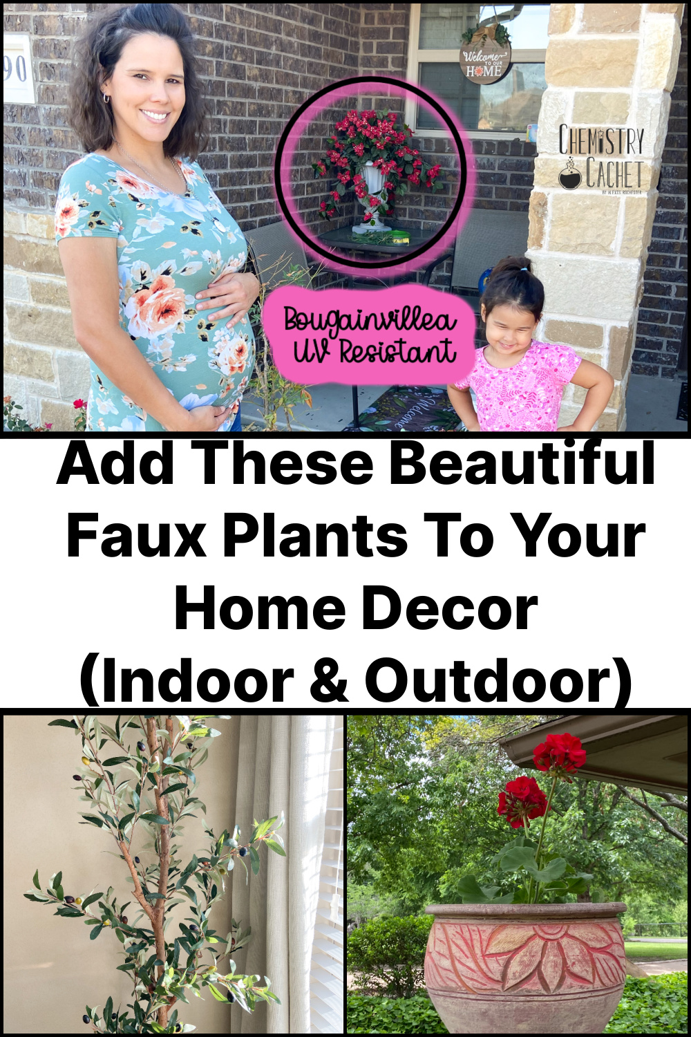 Add These Beautiful Faux Plants To Home Decor (Indoor & Outdoor)
