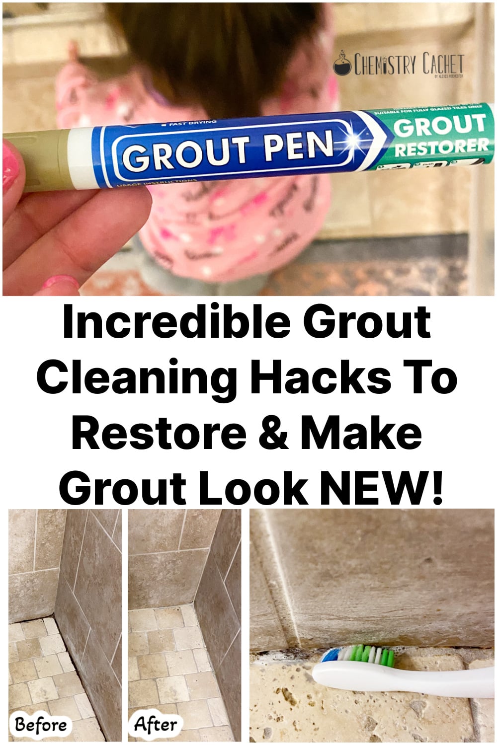 Incredible Grout Cleaning Hacks To Restore & Make It Look New