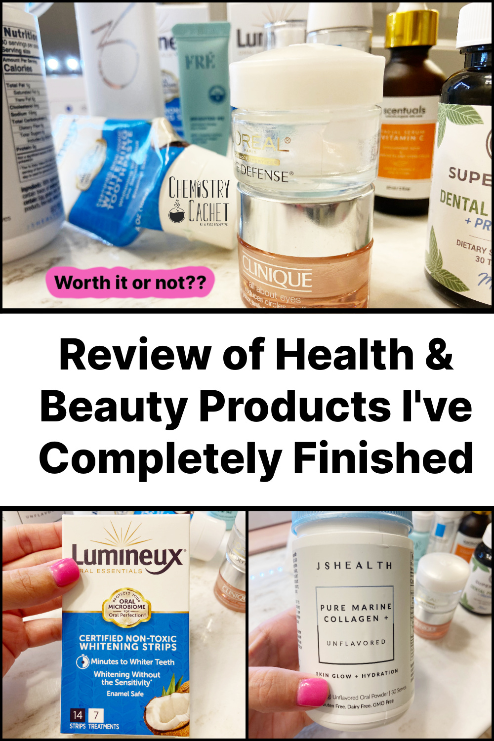 Review of Health & Beauty Products I've Completely Finished Part 4
