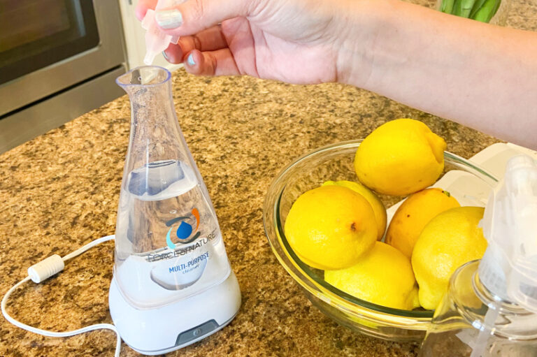 How To Safely & Effectively Disinfect Your Home With Force of Nature