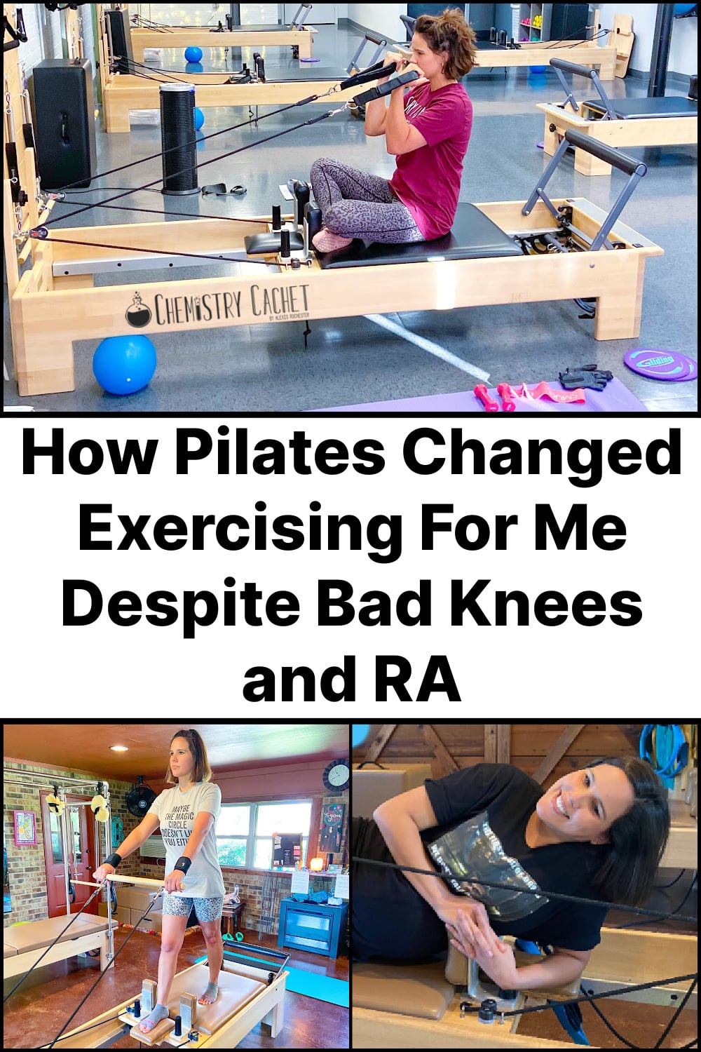 How Pilates Changed Exercising For Me Despite Bad Knees 