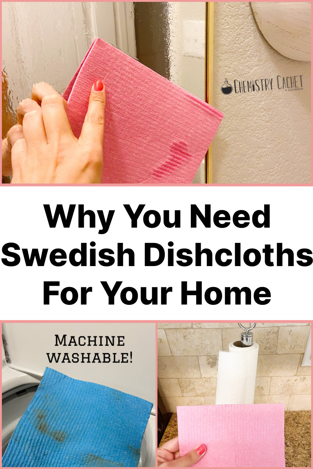 Why You Need Swedish Dishcloths For Your Home