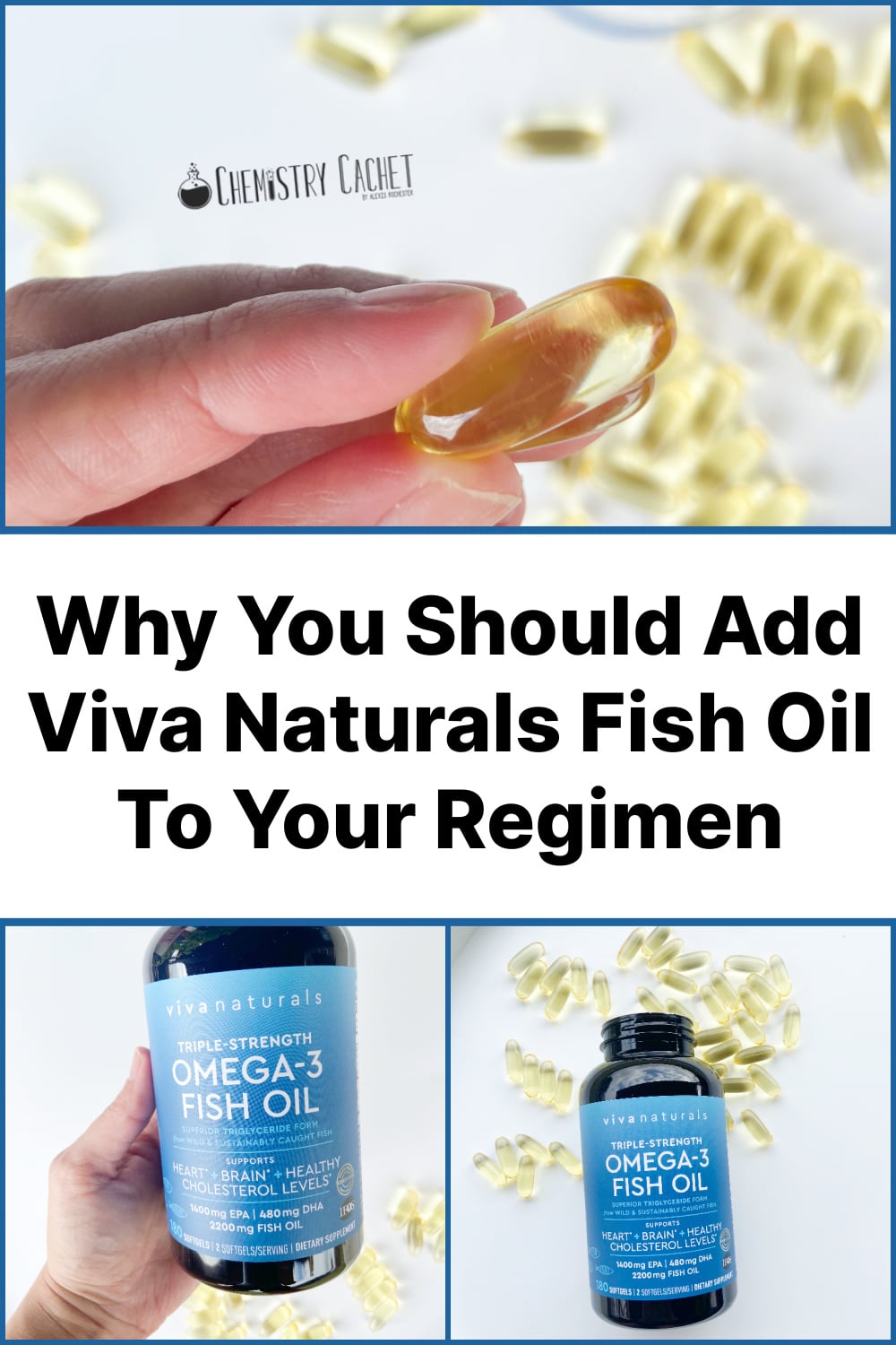 Why You Should Add Viva Naturals Fish Oil To Your Regimen