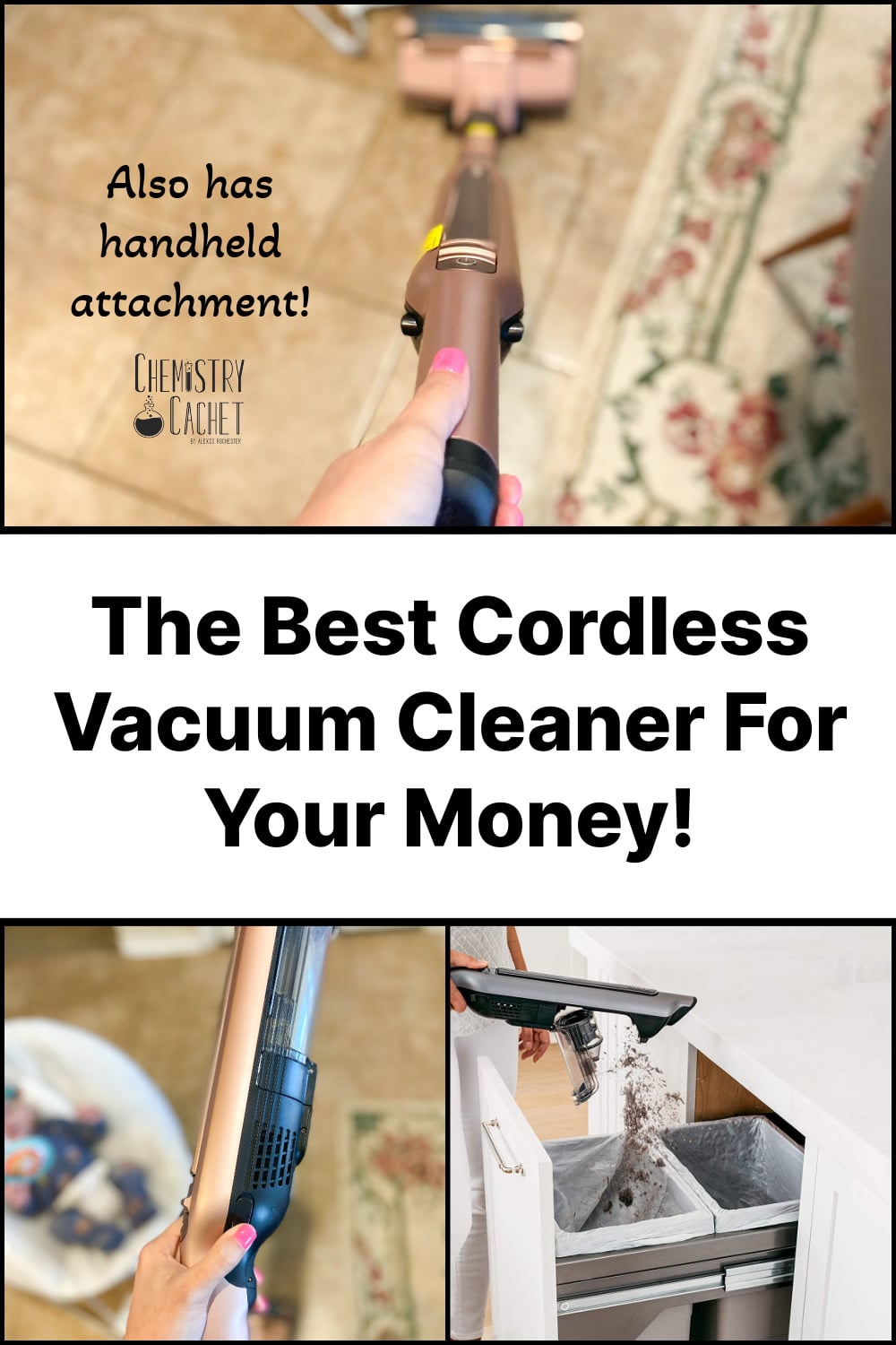 The Best Cordless Vacuum Cleaner For Your Money