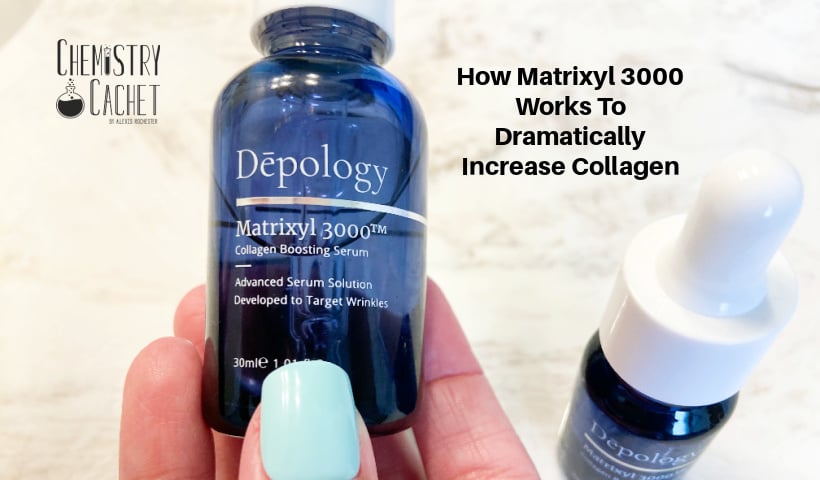 How Matrixyl 3000 Works To Dramatically Increase Collagen on Chemistry Cachet