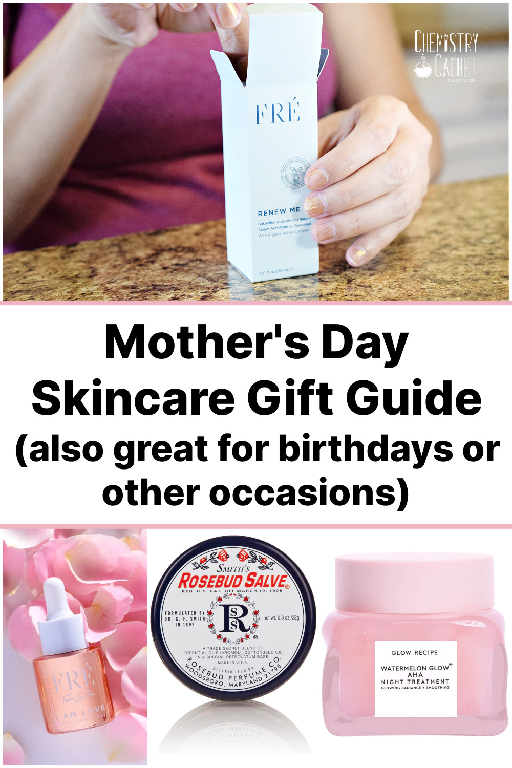 Mother's Day Skincare Gift Guide (Or Any Celebration)