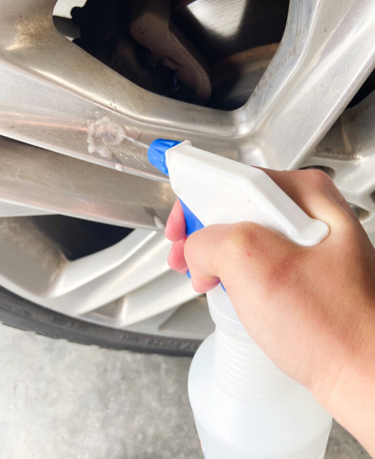 The BEST DIY Tire Rim Cleaner