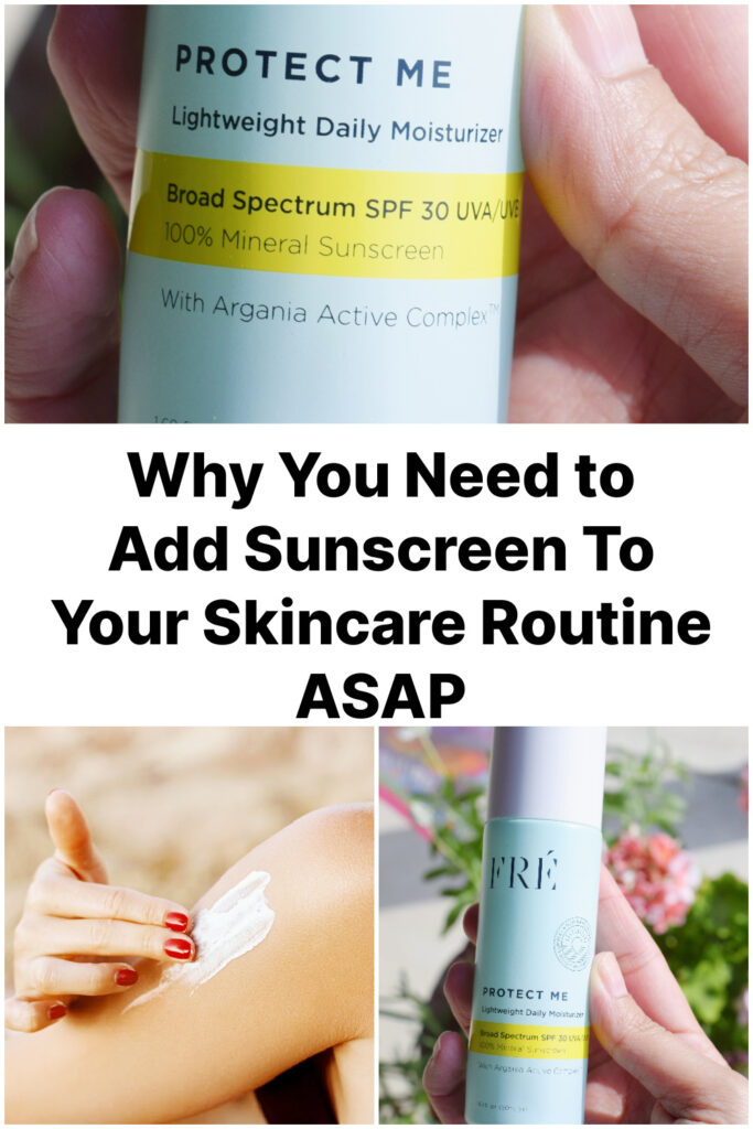 Sun Care Routine Why You Need to Add Sunscreen to Your Skincare Routine ASAP!
