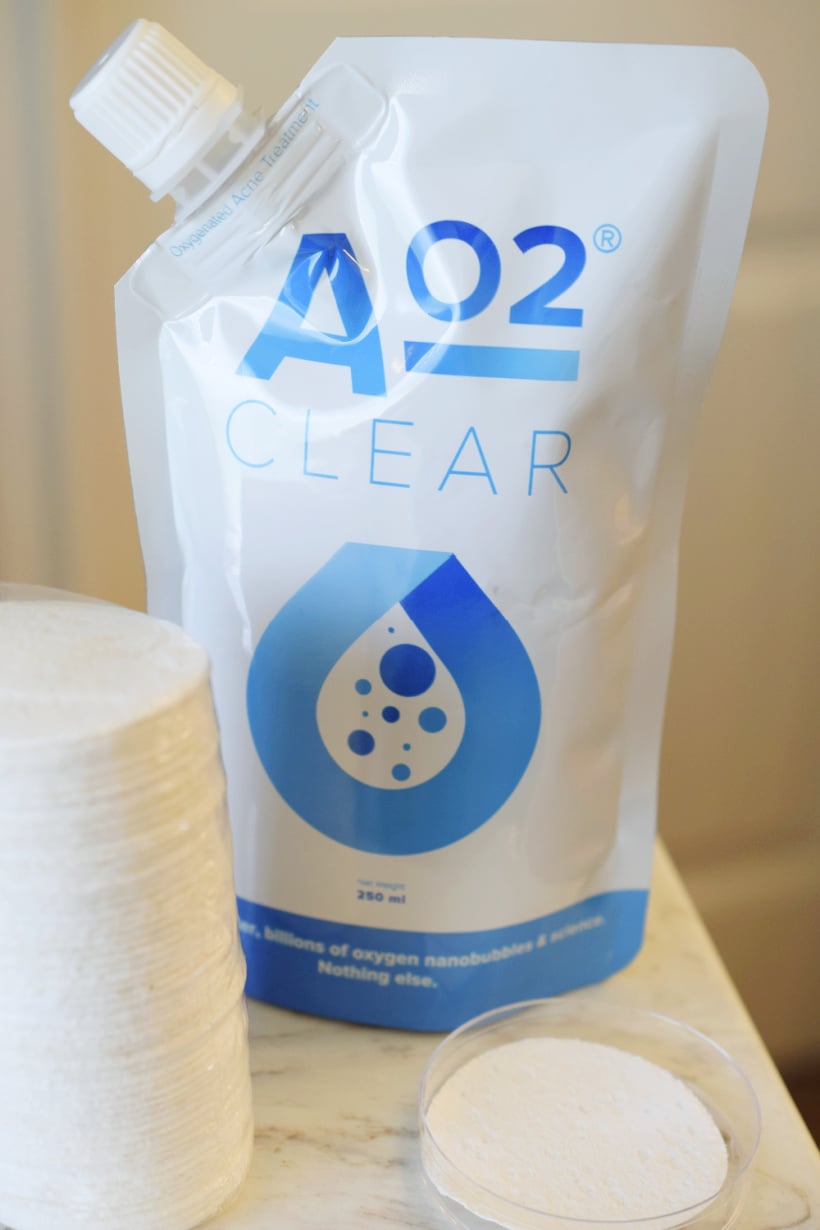 Nanobubble Technology For Treating Acne
