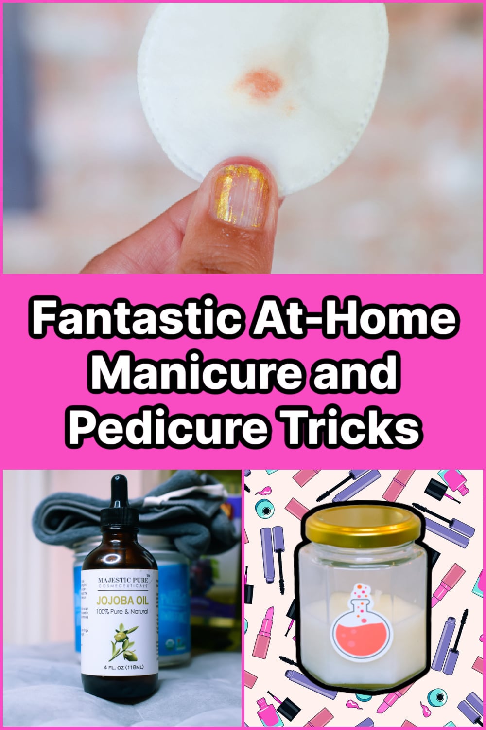 manicure and pedicure hacks