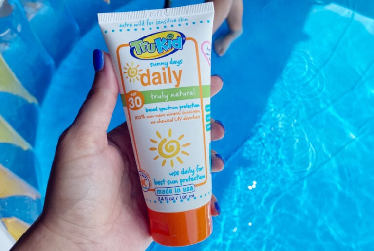 TruKid Mineral Based Sunscreen for Kids