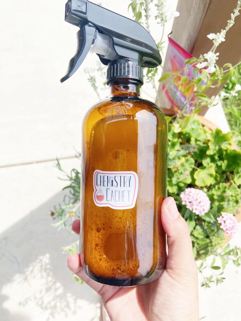 fly repellent spray