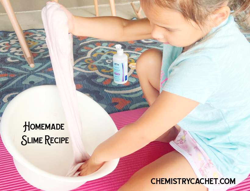Homemade Slime Recipe For Kids