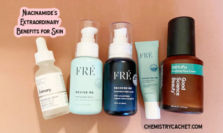 Niacinamide’s Extraordinary Benefits For Skin
