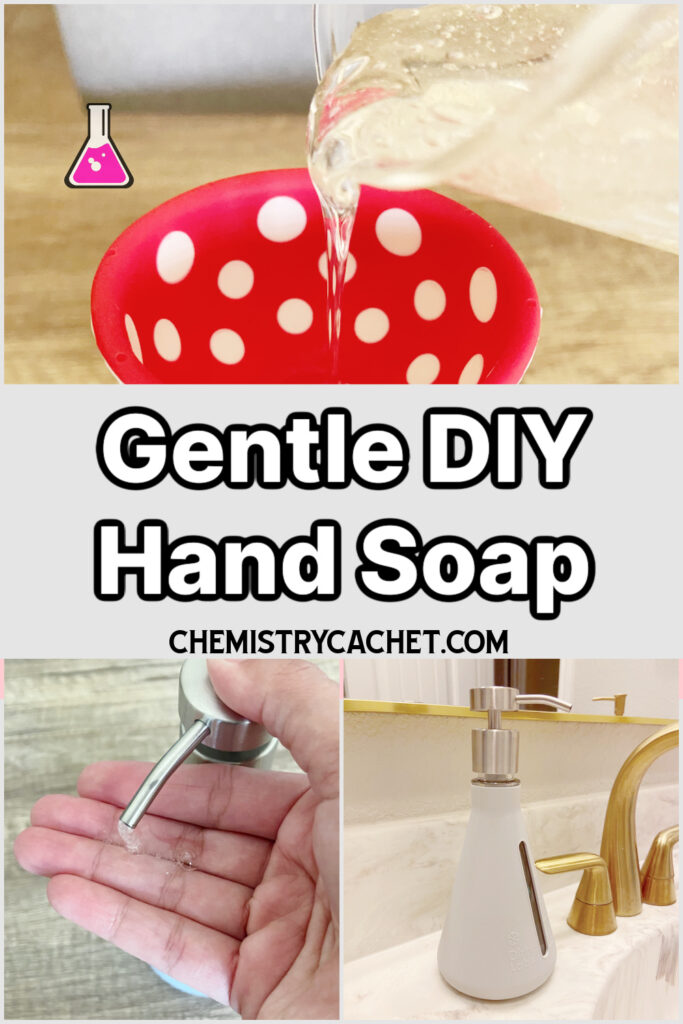 Diy Hand Routine Gentle DIY Hand Soap To Get Your Hands Really Clean