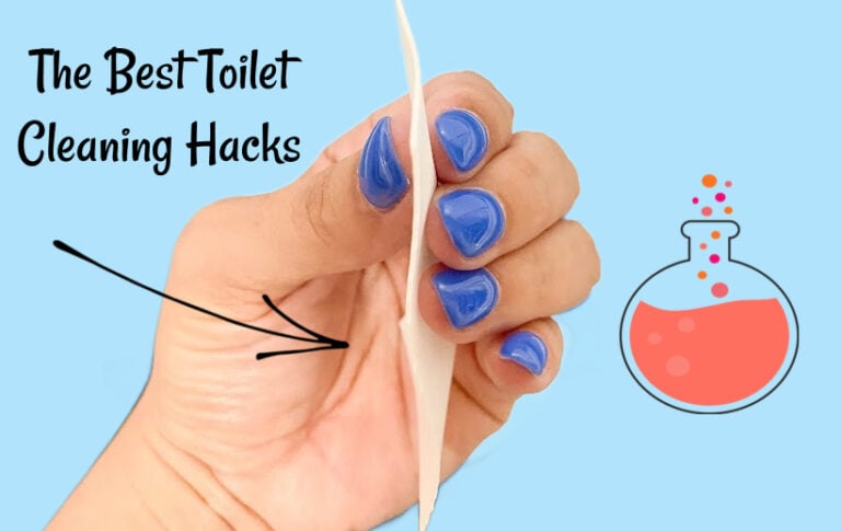 The Best Toilet Cleaning Hacks