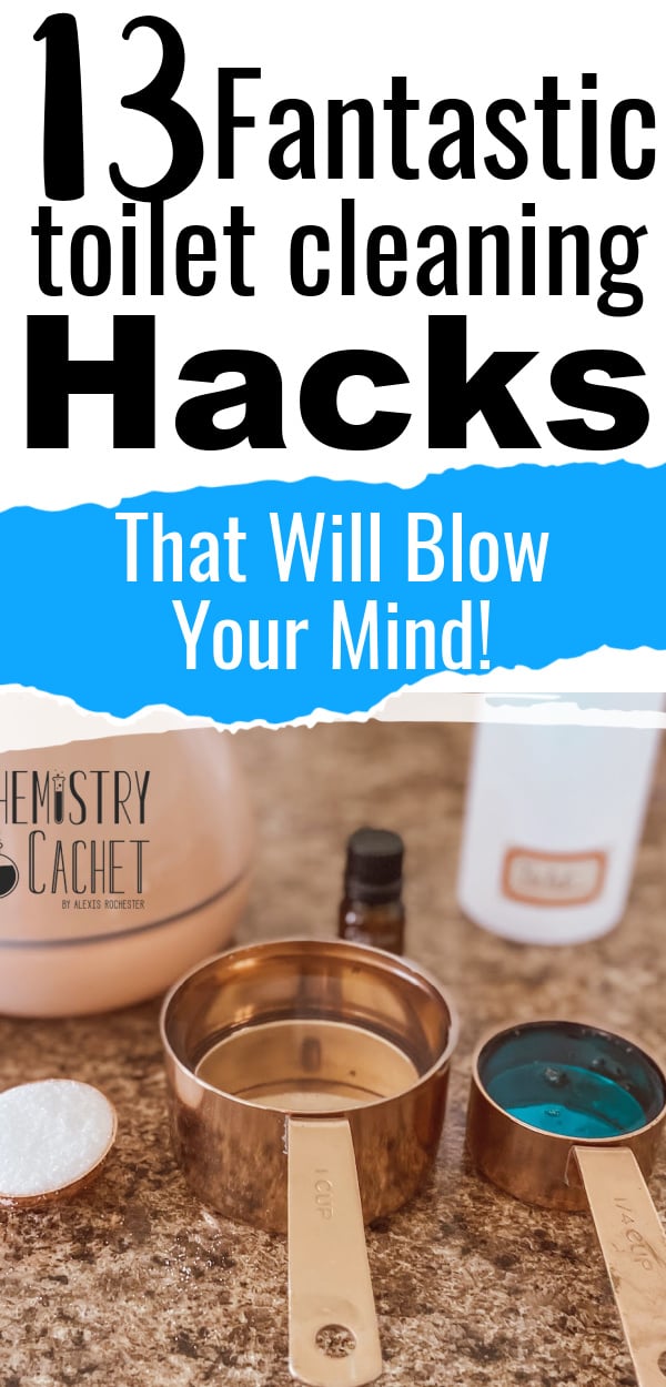 toilet cleaning hacks