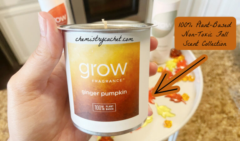 100% Plant-Based Non-Toxic Fall Scent Collection