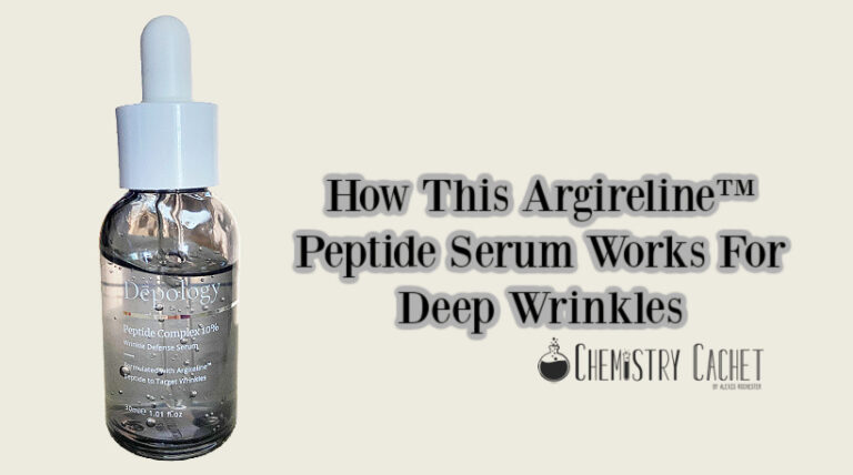 How This Argireline™ Peptide Serum Works For Deep Wrinkles