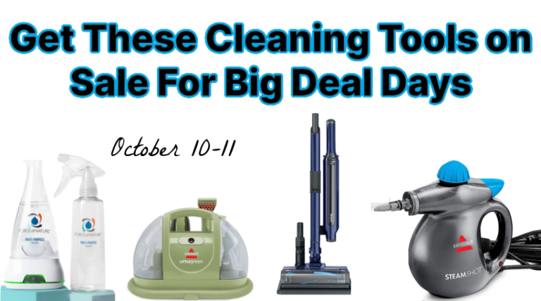 Get These Cleaning Tools on Sale For Big Deal Days
