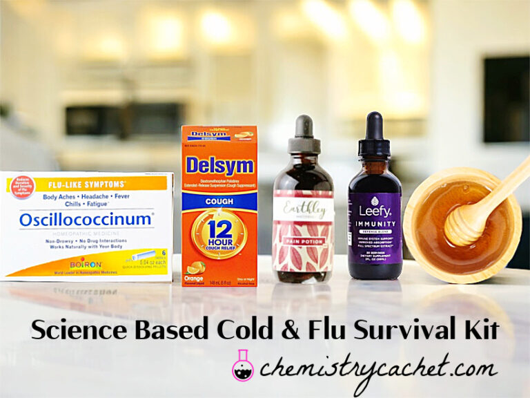 Science Based Cold and Flu Survival Kit