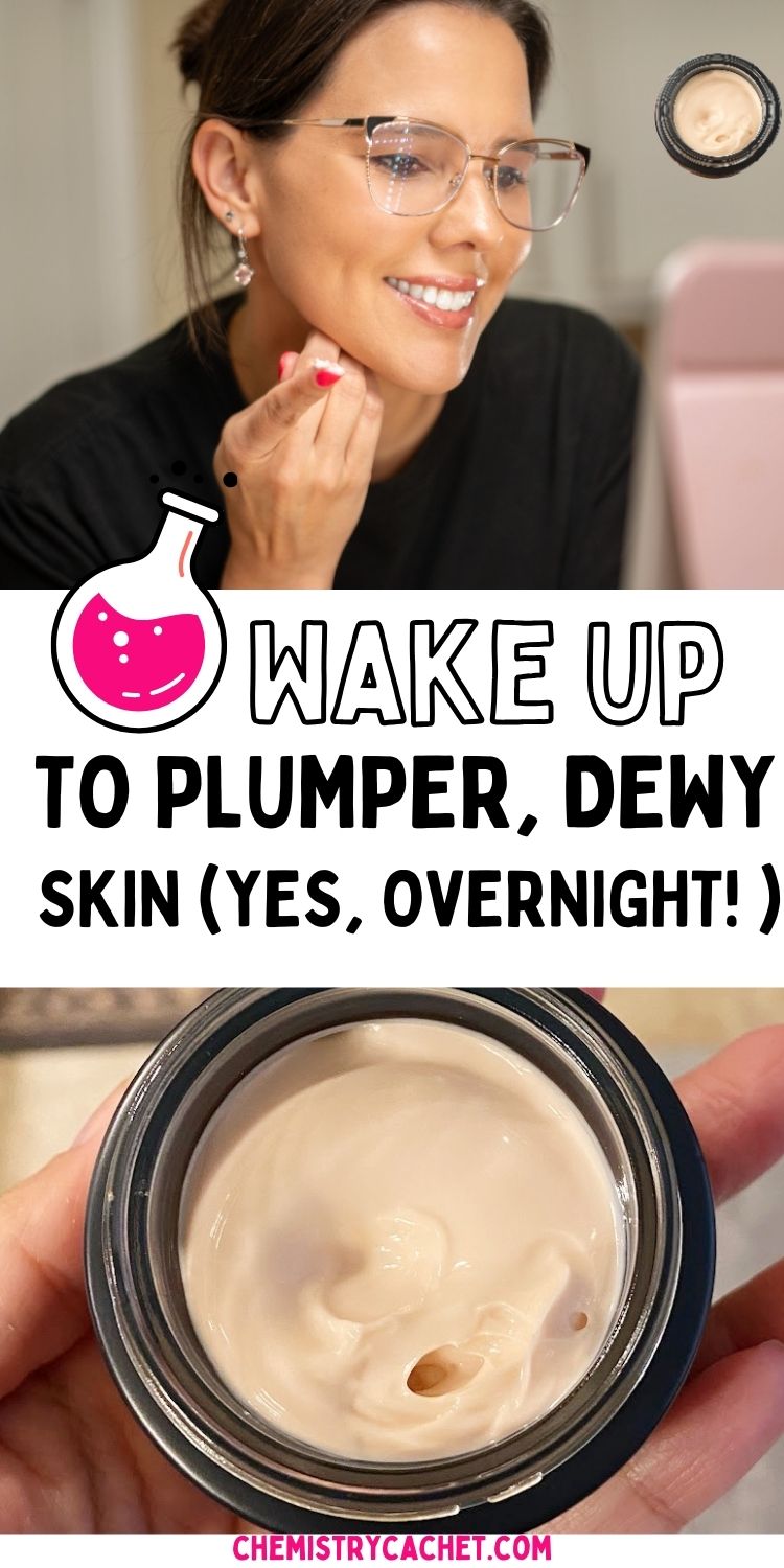 sea buckthorn oil viral overnight plumping facial