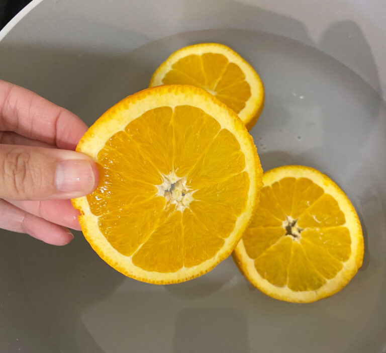 Homemade Natural Christmas Stovetop Potpourri