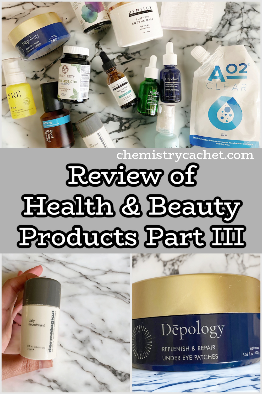 Review of Health & Beauty Products Part III