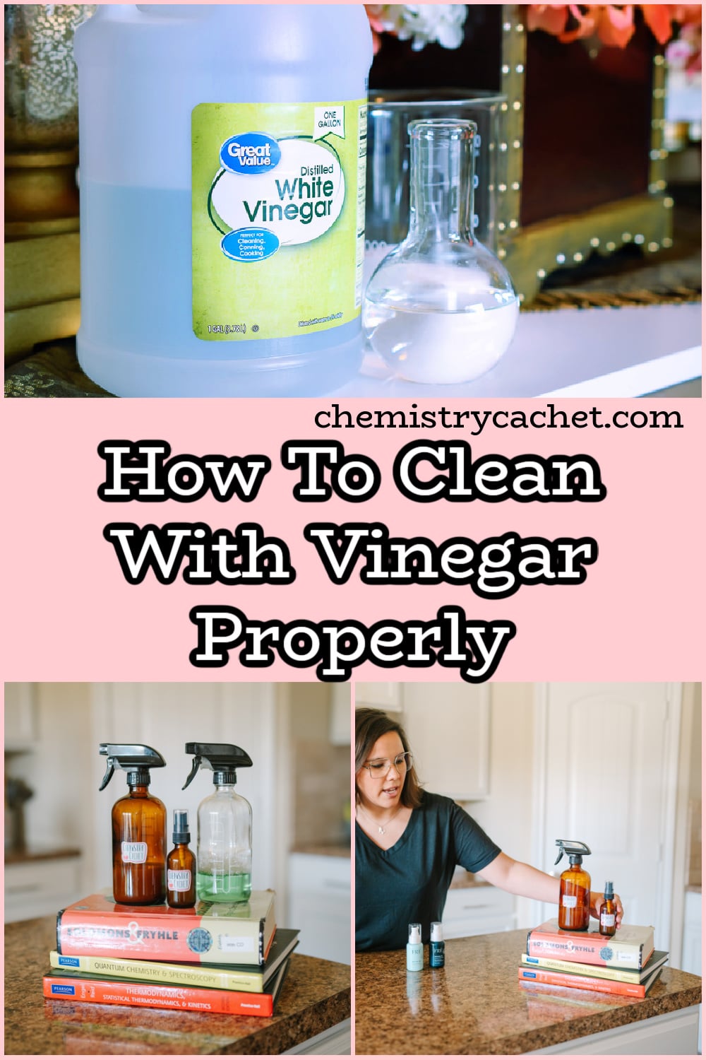 how to clean with vinegar properly from chemistry cachet