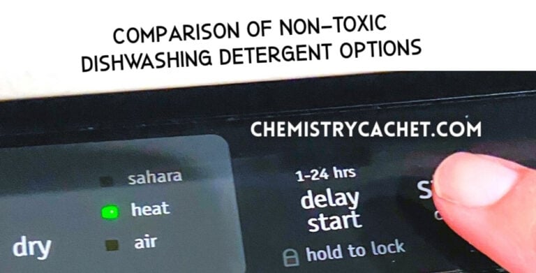 Comparison of Non-Toxic Dishwashing Detergent Options