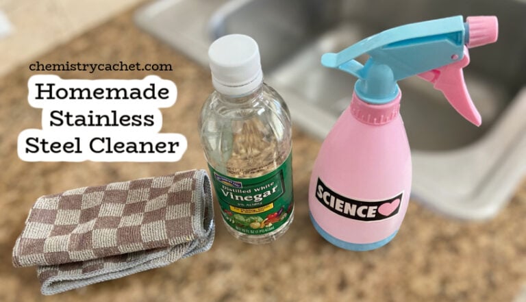 Homemade Stainless Steel Cleaner
