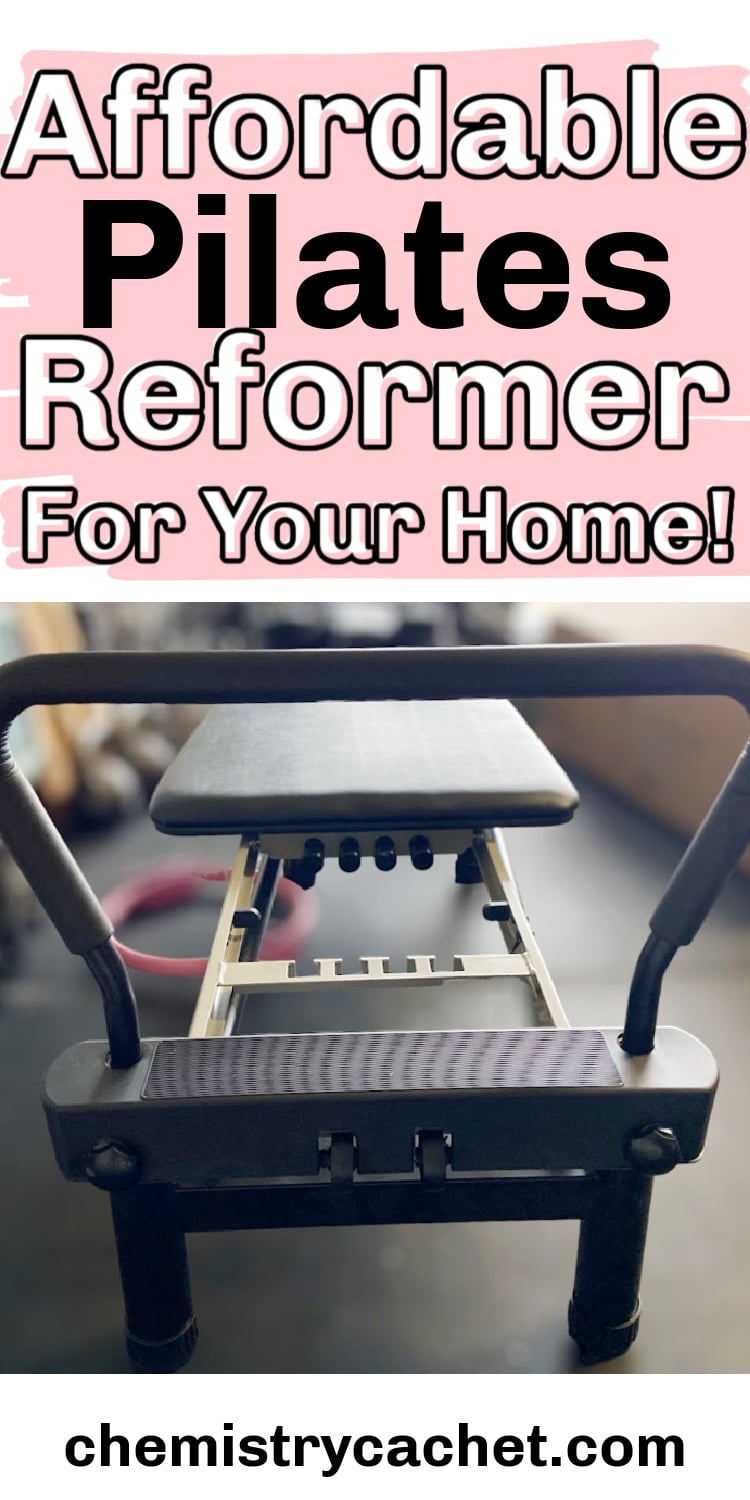 Affordable Pilates Reformer For Home Exercises