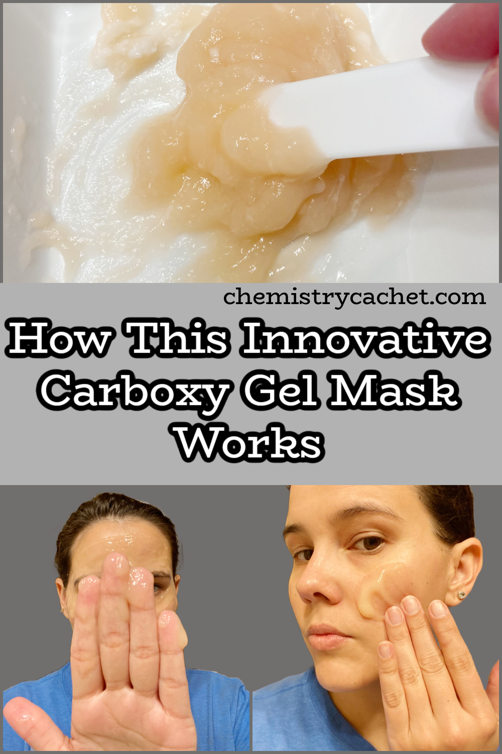 How This Innovative Carboxy Gel Mask Works