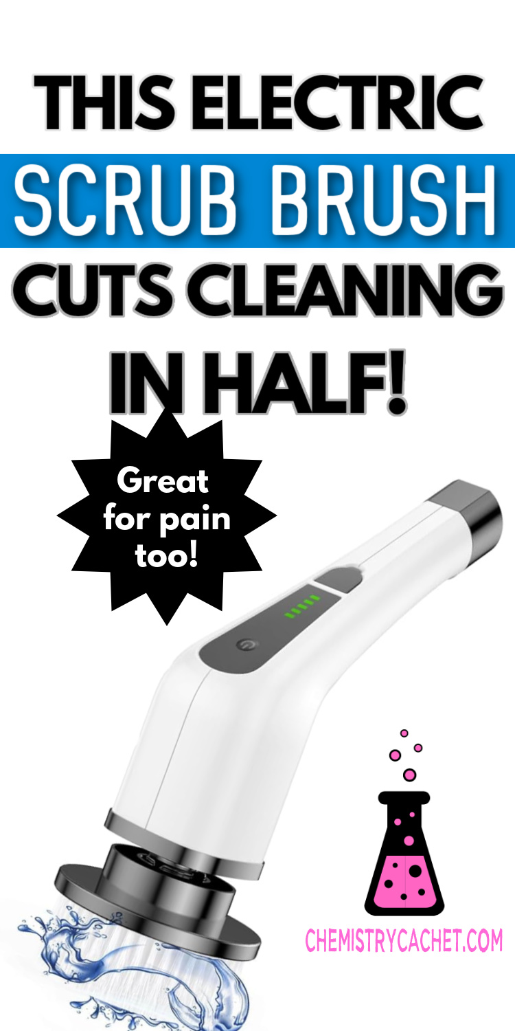 This Electric Scrub Brush Cuts Cleaning Time in Half 